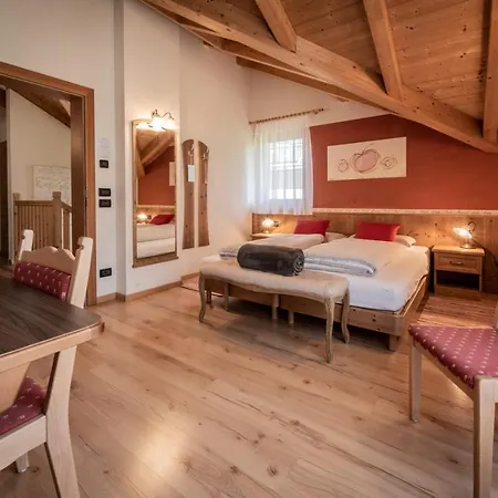 Les Gomines Bb***** Bed & Breakfast San Vigilio Di Marebbe
